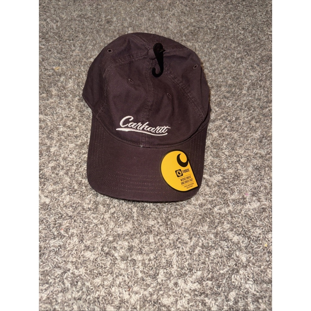 Carhartt  Canvas Script Graphic Hat Men's Adjustable‎
